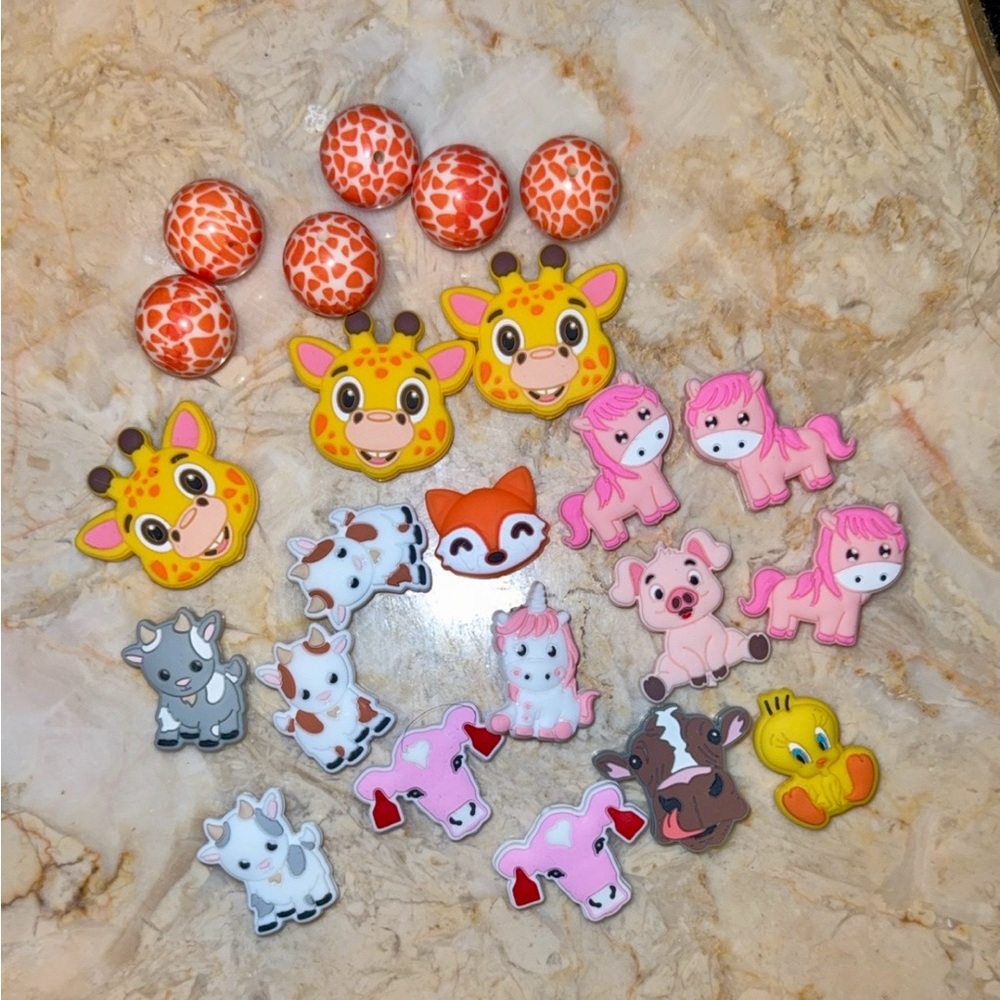 Fun Silicone Beads